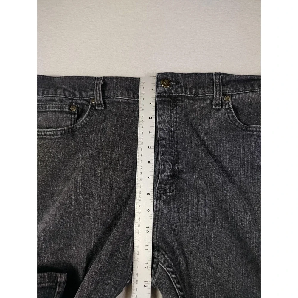 Timberland Jeans Mens 38 Gray‎ Charcoal Wash Straight Stretch Denim Streetwear